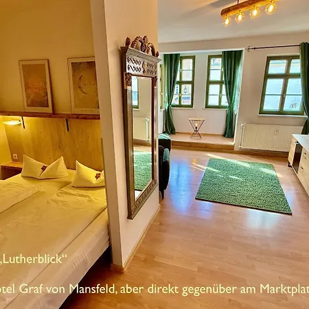 Graf Von Mansfeld Hotel Lutherstadt Eisleben