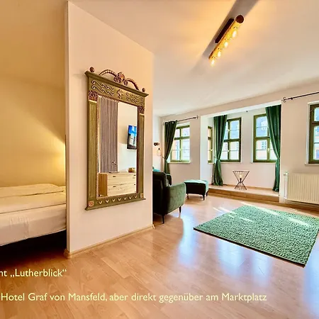 Hotel Graf Von Mansfeld Lutherstadt Eisleben