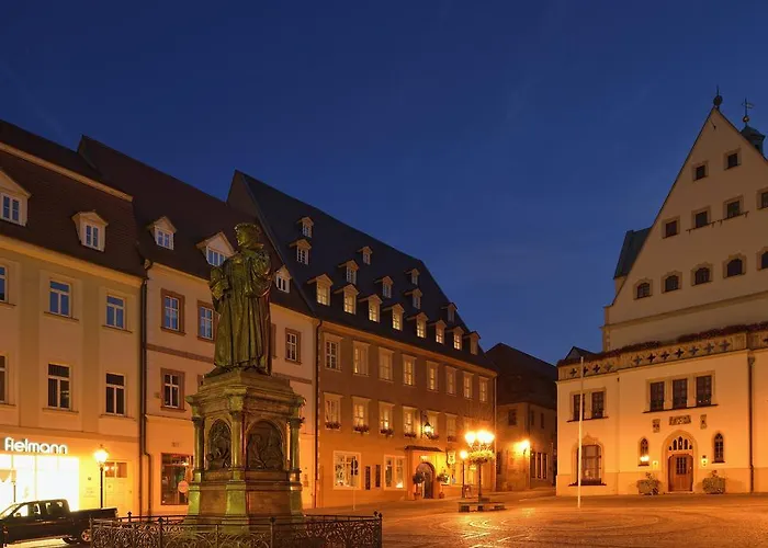 Graf Von Mansfeld Hotell Lutherstadt Eisleben