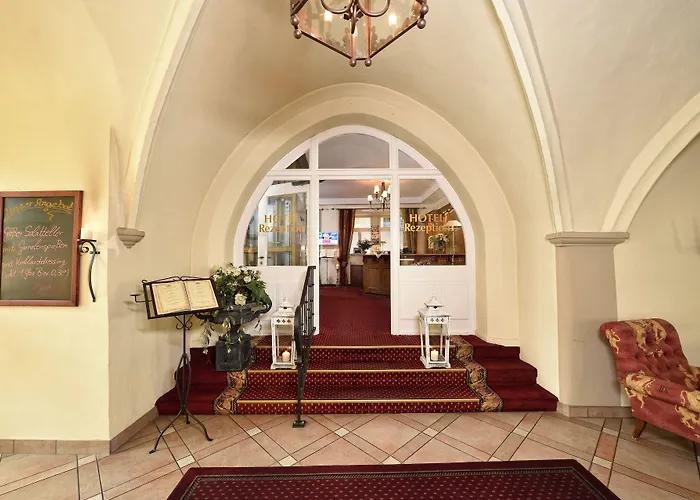 Hotell Graf Von Mansfeld Lutherstadt Eisleben