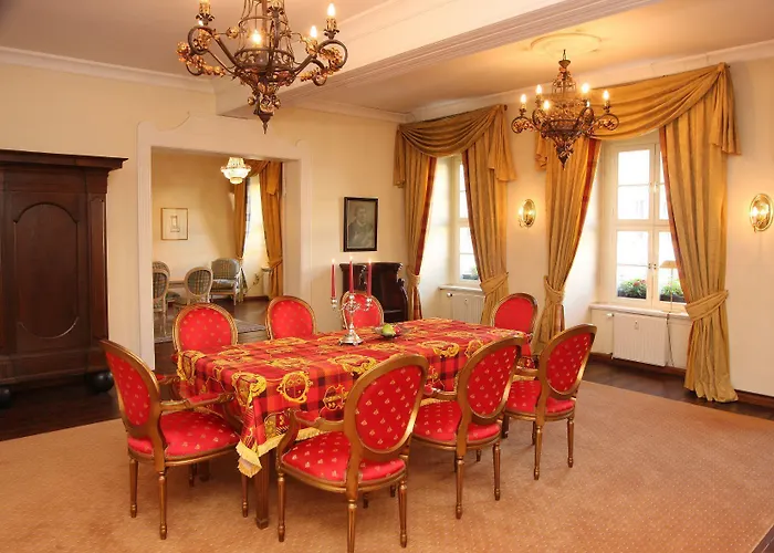 Szálloda Graf Von Mansfeld Lutherstadt Eisleben